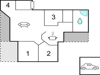 Three-Bedroom Holiday Home In Hejls - Hejls - 9