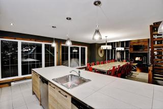 Le Sto Shack 25 Chemin Blanc by Les Chalets Alpins - Stoneham - 4