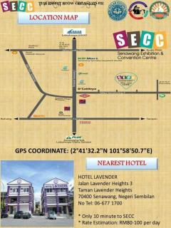 Hotel Lavender Senawang - Seremban - 8