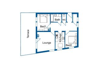 Apartments Summer & Winter Fun by All in One Apartments - 1