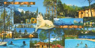 Parc Résidentiel de Loisir : Le Loup Blanc du Riou - Barcelonnette - 7