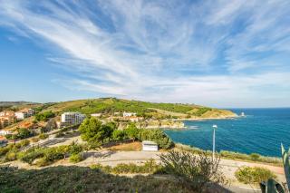Studio "Les Roches blanches" - Vue mer & Vignes - Banyuls-sur-Mer - 7