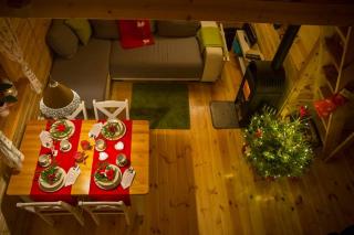 Domki KOLONIA LEŚNA z sauną i gorącą balią - 6