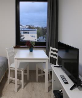 Willa BROWAR pokoje gościnne w centrum miasta na starówce, Self check in 24H, FV, TV Smart, Darmowe Wi-Fi, Parking, W sąsiedztwie restauracji i kawiarni, Usługi escort zakazane - Starogard Gdański - 3