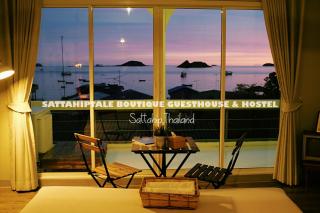 Sattahiptale Boutique Guesthouse & Hostel - Sattahip - 8