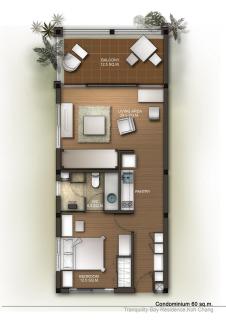 The Beach Condo - Ko Chang - 9