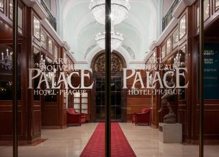 Art Nouveau Palace Hotel - Prag - 8