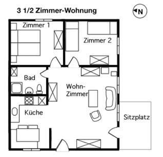 Chalet Barbara - Grächen - 1