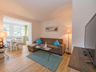Villa Freia in Binz - WG 11 mit Meerblick und Balkon - Binz - 5