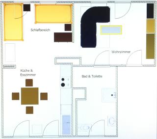 KRIO Nicola Rothfuchs Ferienwohnung 1 - Idar-Oberstein - 9