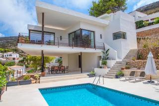 Laja - panoramic hillside holiday house in Moraira - Moraira - 5