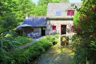 Le moulin de Beuzidou - Saint-Urbain - 0