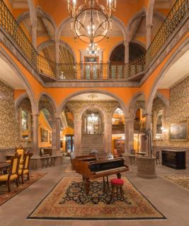 Hotel Museo Palacio de San Agustin - San Luis Potosí - 0