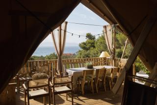 Tente Lodge Bord de Mer - Coti-Chiavari - 7