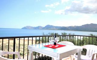 Front Line Beach House Up To 6 Guests in Mallorca - Son Serra de Marina - 9