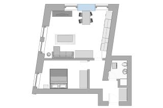 Apartment Vltavska B - Praga - 9