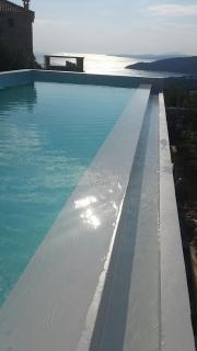 Luxurious villa at a unique spot - Agios Nikolaos - 9