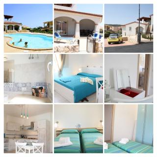 Turquoise & Wood Stylish House 23 - Budoni - 6