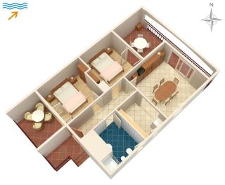 Apartments by the sea Stomorska, Solta - 778 - 9