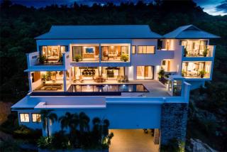 Plai Laem 5BR Beach View Villa SDV030-By Samui Dream Villas - 9