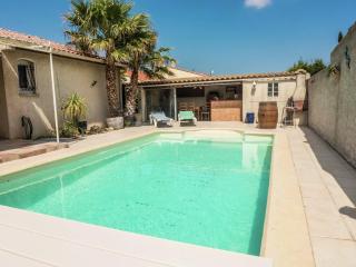 Charming holiday home with private pool - Narbona - 8