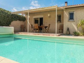 Charming holiday home with private pool - Narbona - 7