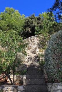 Seaside secluded apartments Cove Bratinja Luka, Korcula - 4434 - 3