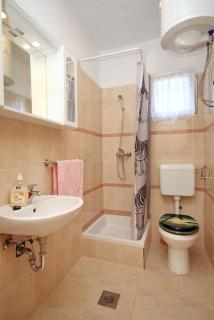 Apartments by the sea Posedarje, Novigrad - 6240 - 1