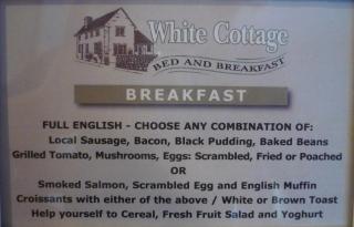 White Cottage Bed and Breakfast - 6