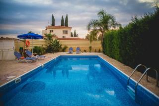 Beachfront Villa Thomas 5 - Argaka - 7