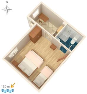 Apartments by the sea Stanici, Omis - 2765 - 9