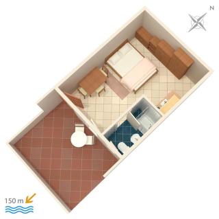 Apartments by the sea Vis - 2470 - 8