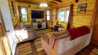 Long View Cabin, Breakfast Deck overlooking the Canyon! - Monticello - 4