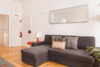Cozy 1st Floor Flat Central Chiado District With Balconies and AC 19th Century building - Lisbona - 4