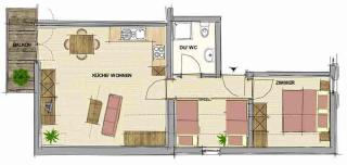 Haus Johanneshof 1604 - 5