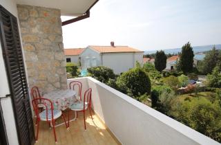 Apartments with a parking space Krk - 5318 - 2
