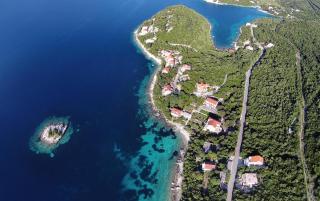 Seaside apartments with a swimming pool Tri Zala, Korcula - 558 - Korčula - 3