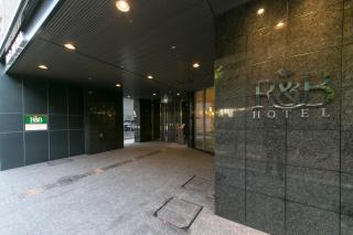 WASHINGTON R&B Hotel Shin Osaka Kitaguchi - Osaka - 3