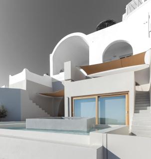 Aesthesis Boutique Villas Firostefani - Firostefani - 5