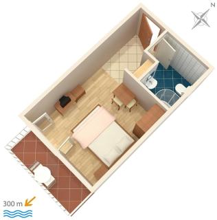 Apartments with a parking space Baska Voda, Makarska - 3059 - 6