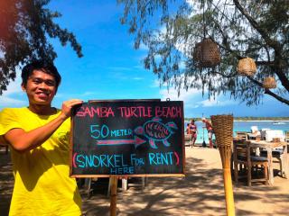 Samba Villas Beachfront View - Gili Trawangan - 6