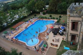 Chateau-camping la Grange Fort, 63500 Les Pradeaux - Les Pradeaux - 3