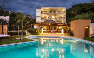 Manta Raya Hotel - right on the beach - Cuatunalco - 3