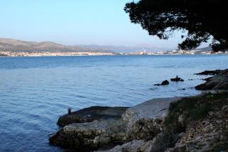 Seaside apartments with a swimming pool Okrug Donji, Ciovo - 5244 - 8