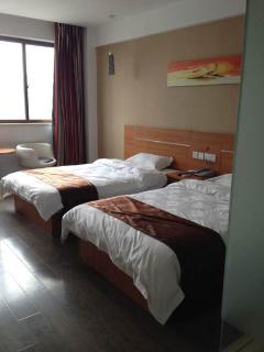 Thank Inn Chain Hotel Jiangsu Yangzhou Jiangdu District Daqiao Town - Zhongzha - 8