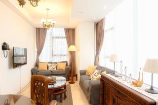 Comfy 2BR L'Avenue Apartment By Travelio - Jakarta - 0