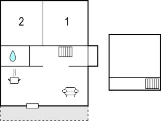3 Bedroom Nice Home In Vallavik - Vangsbygd - 7