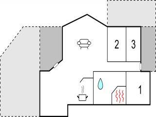Three-Bedroom Holiday Home In Vaggerlose - 4