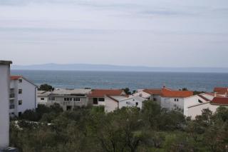 Apartments by the sea Promajna, Makarska - 2588 - 1