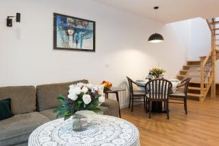 Old Town, Kazimierz, large luxurious, 2 bedroom 2 bathroom, Airco - Cracovia - 5
